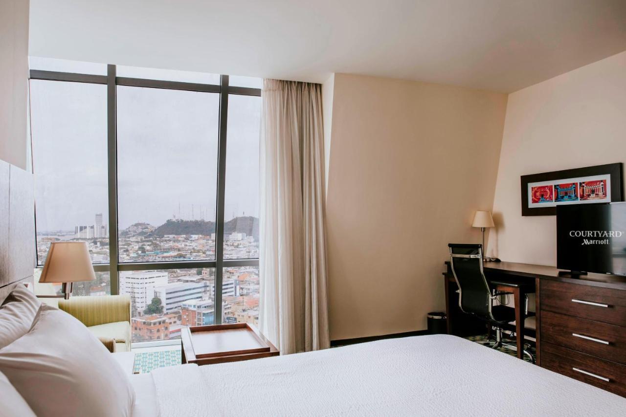 Courtyard By Marriott Guayaquil Hotel Exterior foto