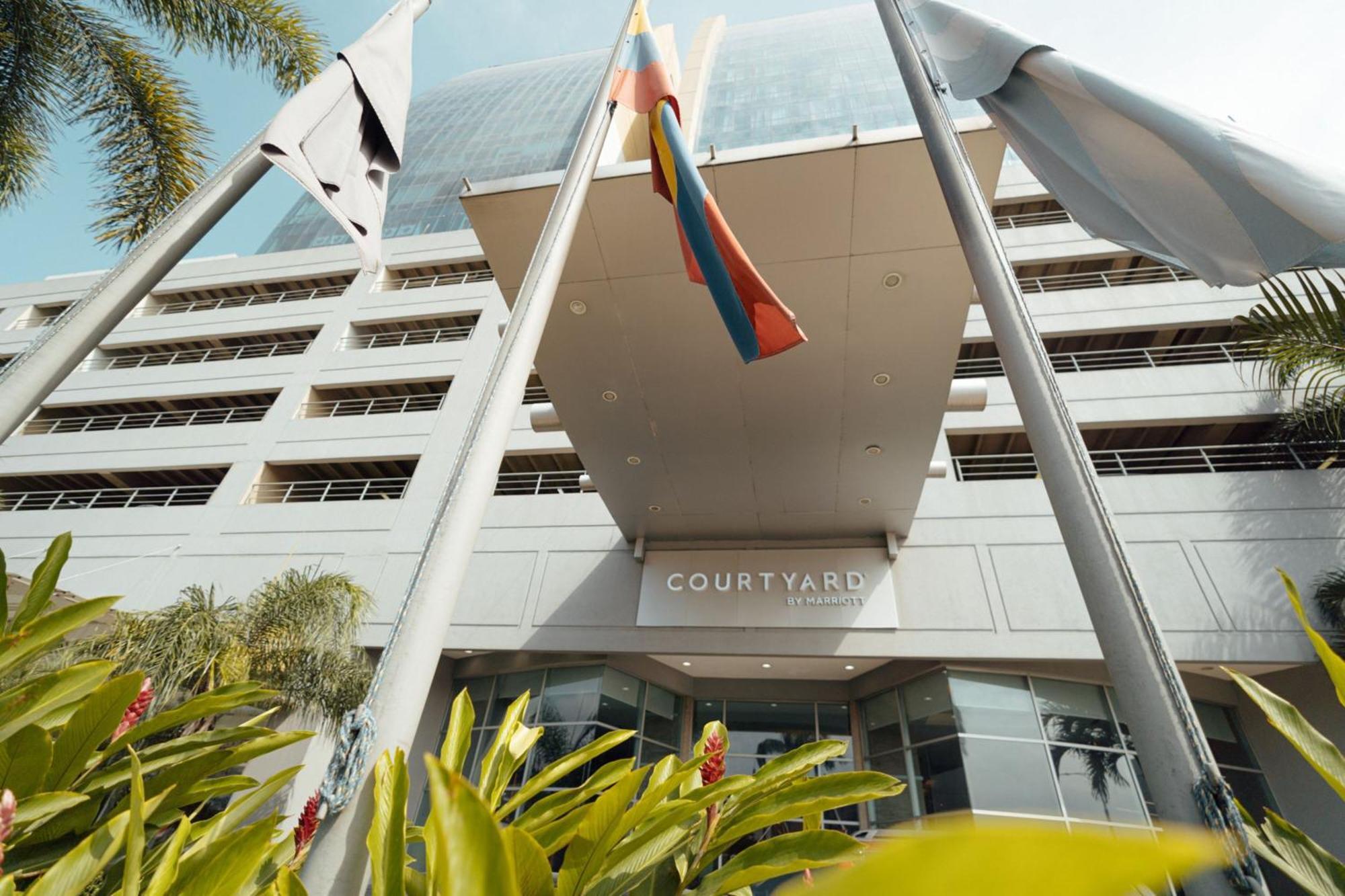 Courtyard By Marriott Guayaquil Hotel Exterior foto