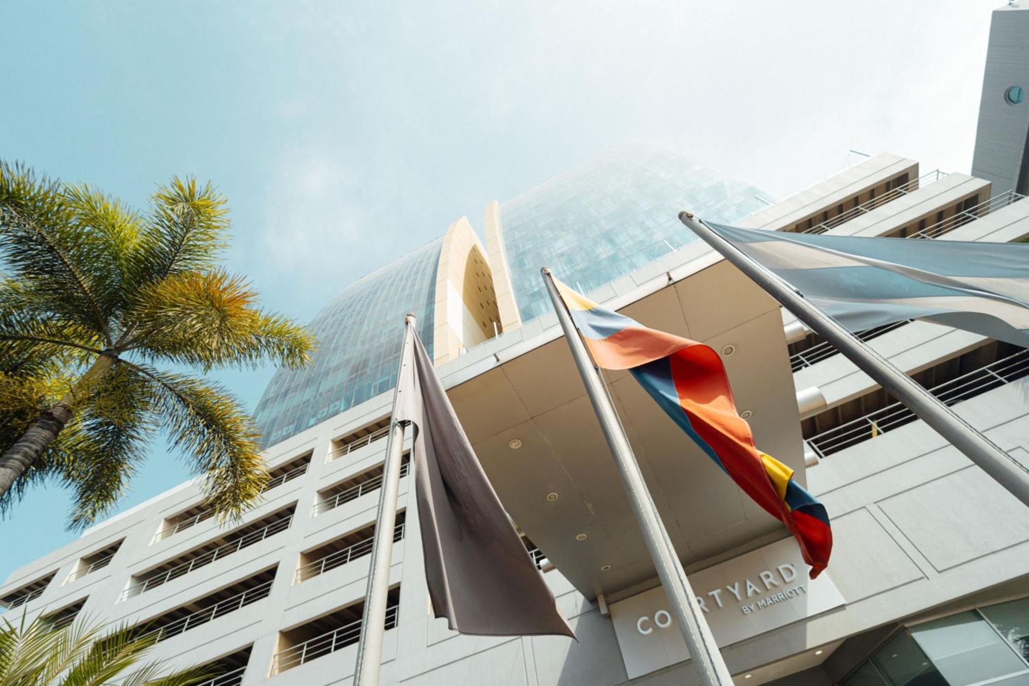 Courtyard By Marriott Guayaquil Hotel Exterior foto