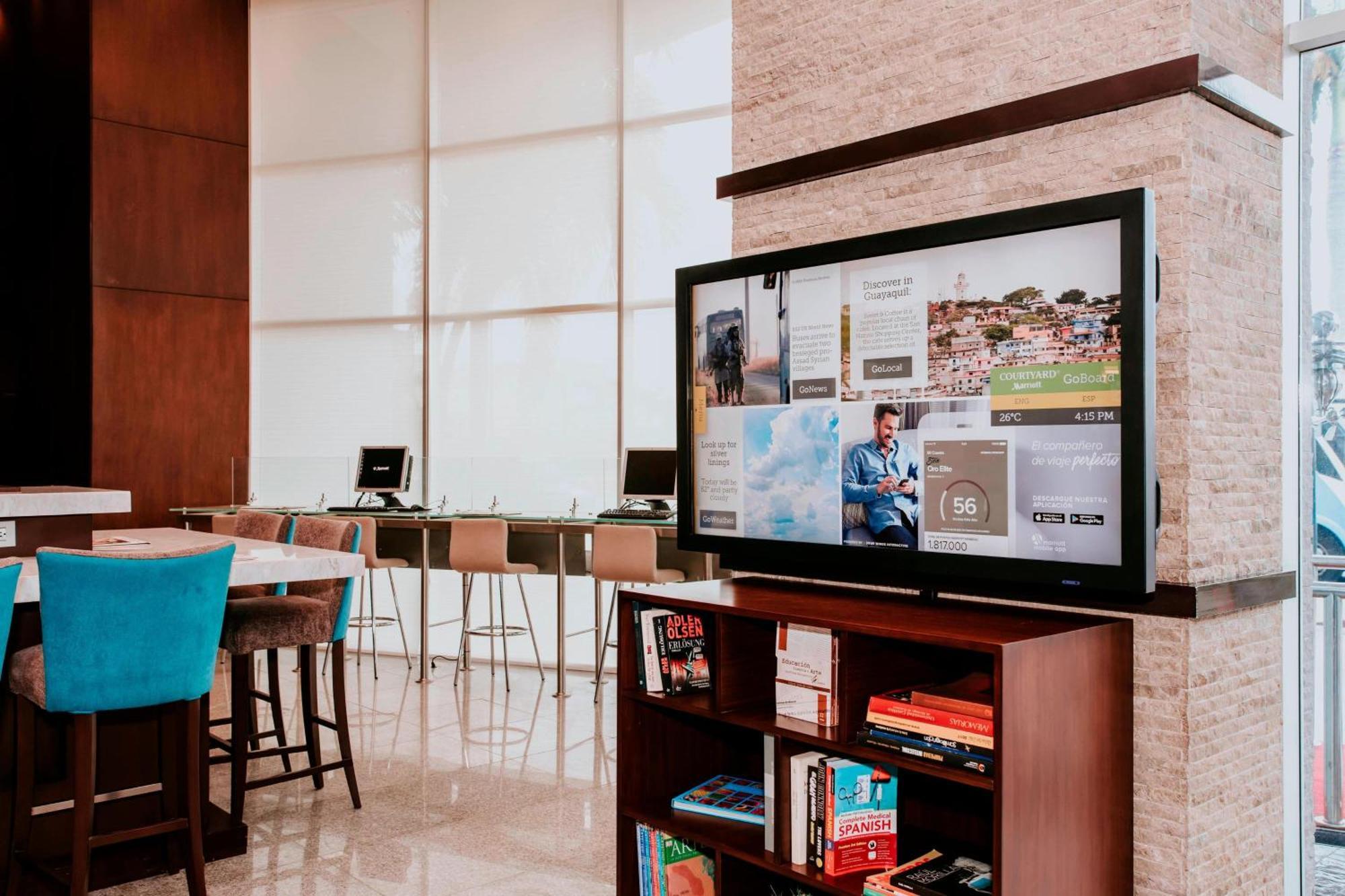 Courtyard By Marriott Guayaquil Hotel Exterior foto